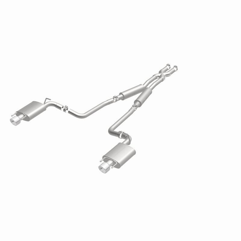 MagnaFlow 10-12 Cadillac CTS V6 3.0L (Exc AWD) Dual Split - 15136