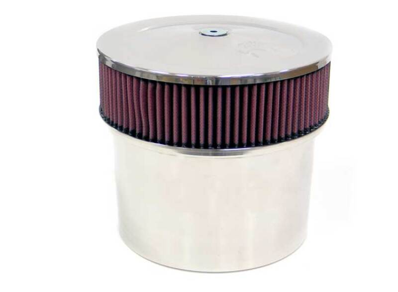 K&N Velocity Stack Filter Assembly - 7-5/16in. Flg 8in. H - 58-1200