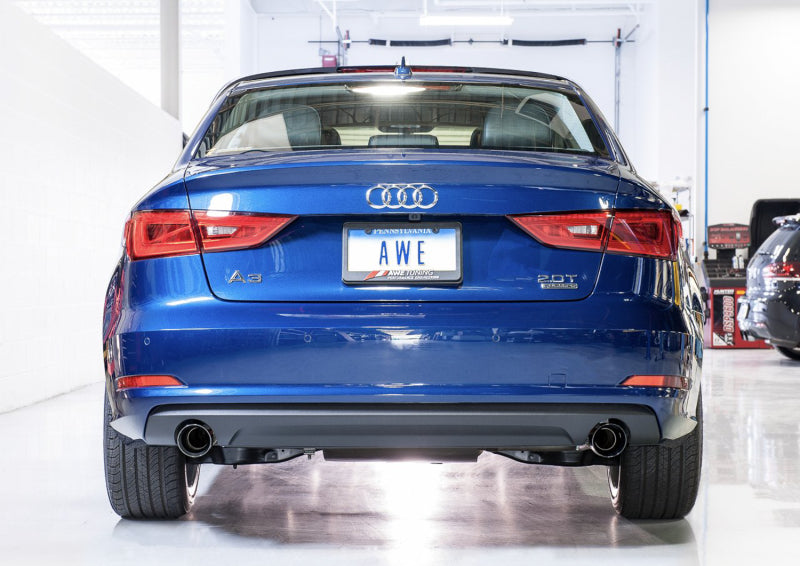 AWE Tuning Audi 8V A3 Touring Edition Exhaust - Dual - 3015-32058