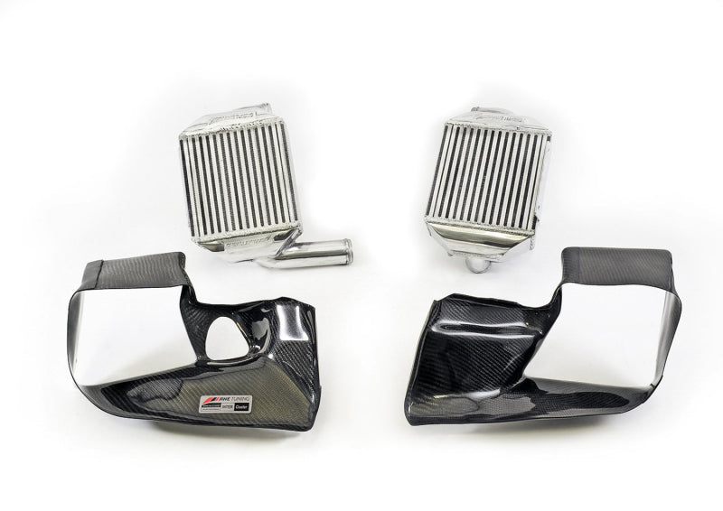 AWE Tuning Audi 2.7T Performance Intercooler Kit - w/Carbon Fiber - 4510-11040