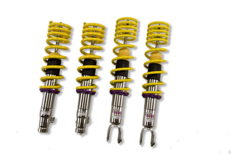 KW Coilover Kit V2 Honda Civic; Coupe Hatchback Sedanw/ rear KWSHP65 - 15250003