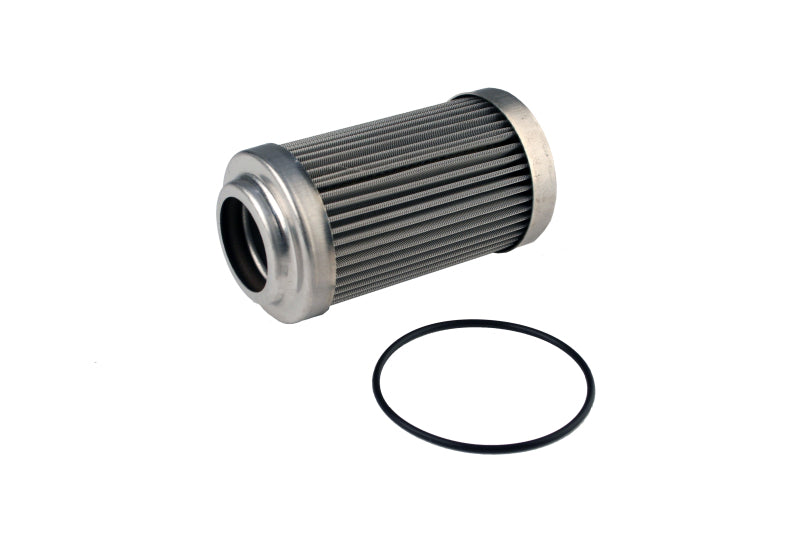 Aeromotive Stealth In-Tank -12AN Bulkhead 100 Micron Stainless Steel Fuel - 12613