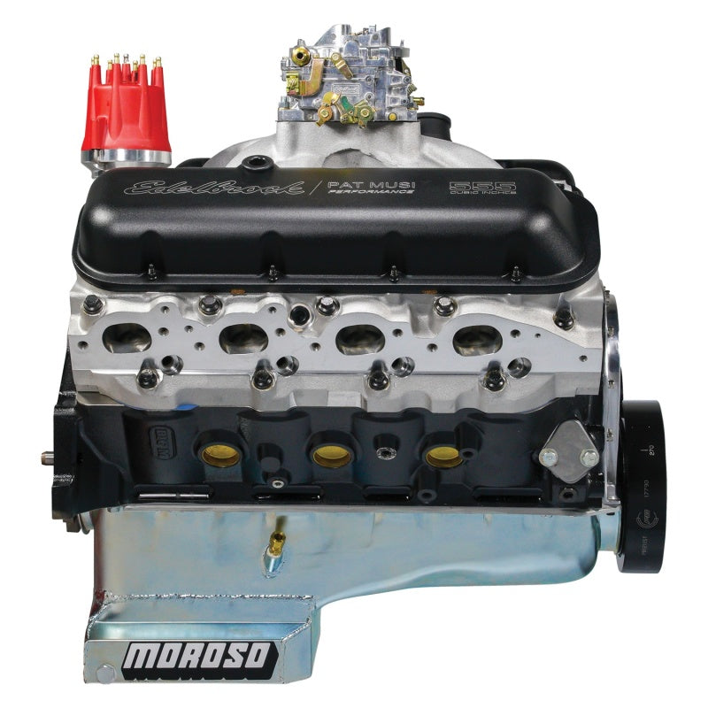 Edelbrock Crate Engine Edelbrock/Pat Musi 555 RPM XT BBC 675 - 49550