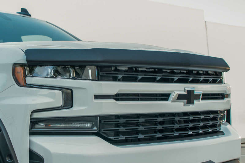 EGR 2019 Chevy 1500 Super Guard Hood Guard - Matte - 301695