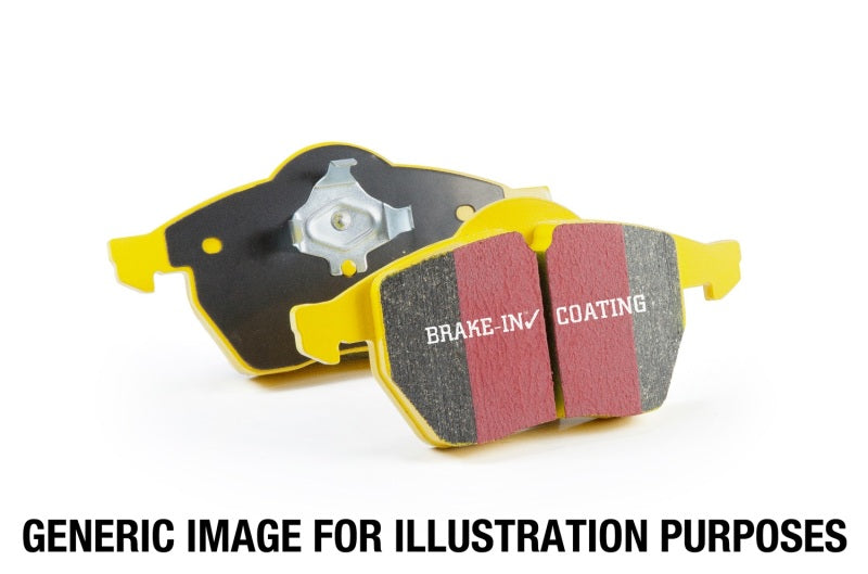 EBC Yellowstuff Brake Pad Sets (Rears Only) - DP42295R