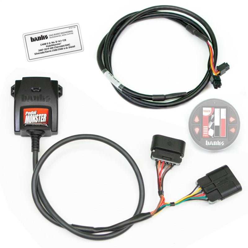 Banks Power Pedal Monster Throttle Sensitivity Booster for Use w/ - 64321-C