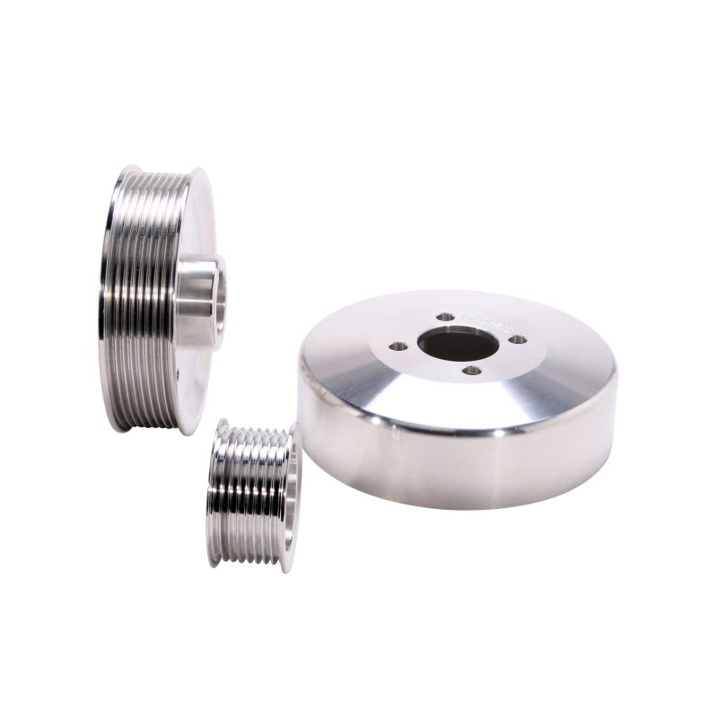 BBK 97-04 Ford F150 Expedition 4.6 5.4 Underdrive Pulley Kit - 15550