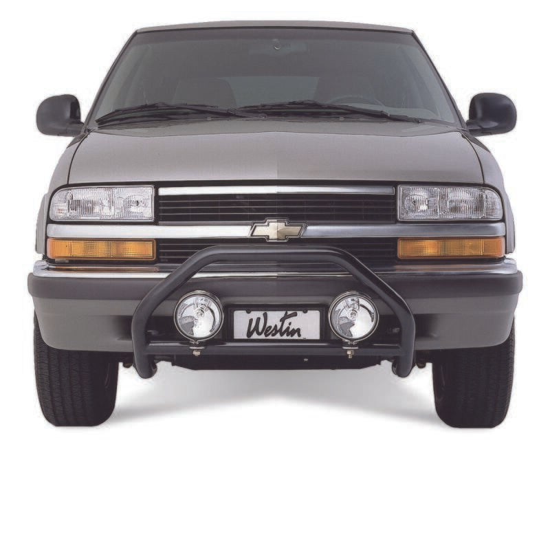 Westin Safari Light Bar Universal (14.75in mounting depth) - Black - 30-0005
