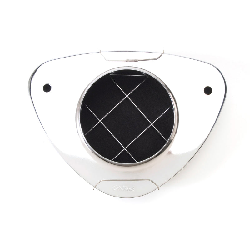 Edelbrock Air Cleaner Pro-Flo 1000 Series Triangular Steel Top 11 - 1002