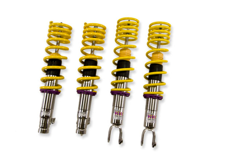 KW Coilover Kit V2 Honda Civic; Coupe Hatchback Sedanw/ rear KWSHP65 - 15250003