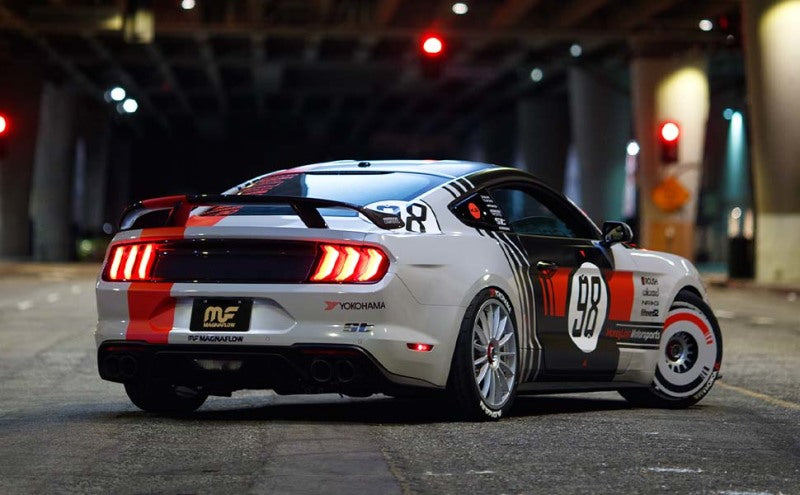 MagnaFlow Sys C/B 05-09 Ford Mustang 4.6L V8 3inch - 16674