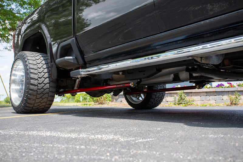 Wehrli 20-24 Chevy & GMC Duramax RCLB/CCSB/ECSB 60in. Traction Bar - WCF100826-GRY