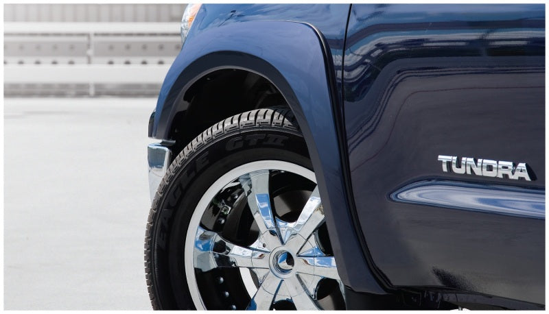 Bushwacker 07-13 Toyota Tundra Fleetside OE Style Flares 4pc 66.7/78.7/97.6in - 30910-02