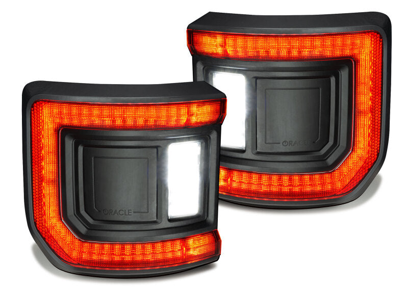 Oracle Jeep Gladiator JT Flush Mount LED Tail Lights - 5882-504