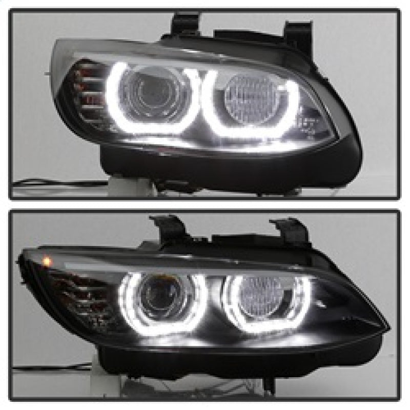 Spyder 08-10 BMW F92 3 Series Projector Headlights - LED - 5085184