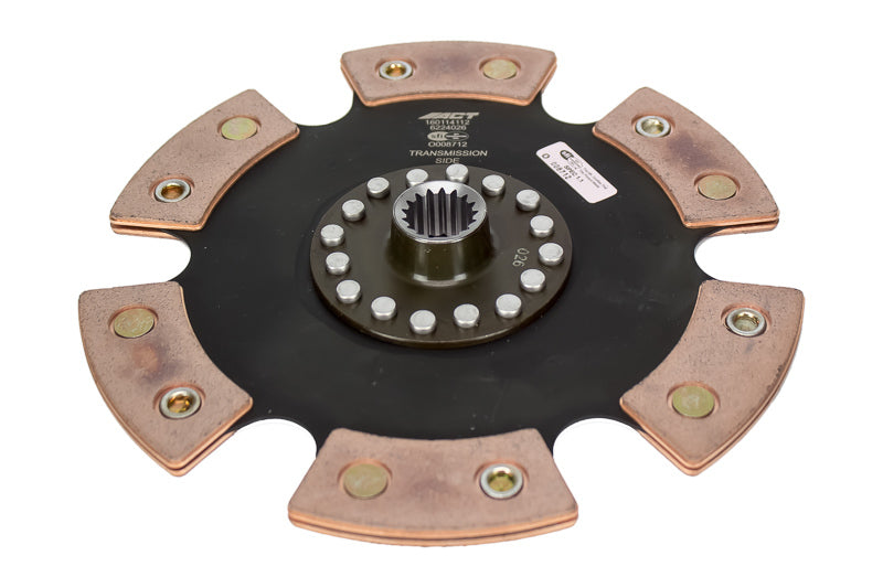 ACT 2002 Dodge Neon 6 Pad Rigid Race Disc - 6224026