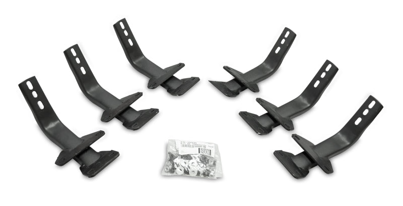 Go Rhino 15-20 Ford F-150 Brackets for OE Xtreme Cab - 6841555