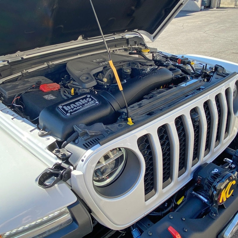 Banks Power 18-20 Jeep 3.6L Wrangler (JL) Ram-Air Intake System - 41843-D