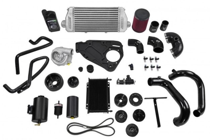 KraftWerks 12-18 Jeep Wrangler V6 3.6L Supercharger Kit w/o Tuning - 150-03-1000