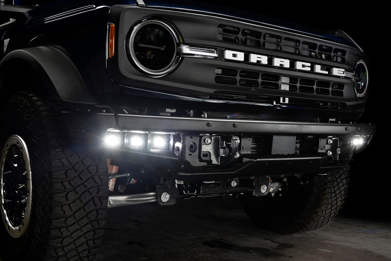 ORACLE Lighting 21-22 Ford Bronco Triple LED Fog Light Kit - 5890-001