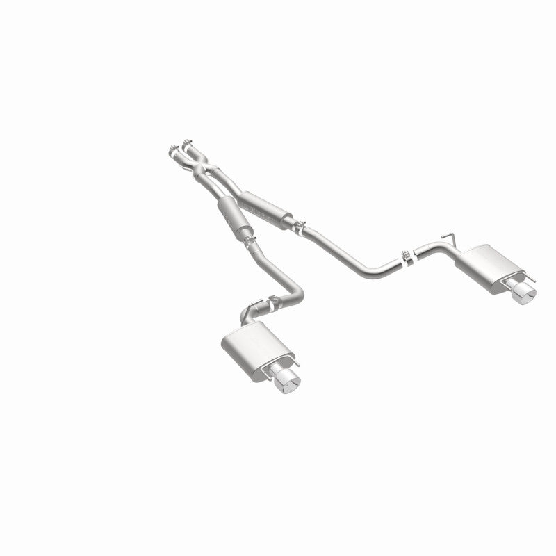 MagnaFlow 10-12 Cadillac CTS V6 3.0L (Exc AWD) Dual Split - 15136