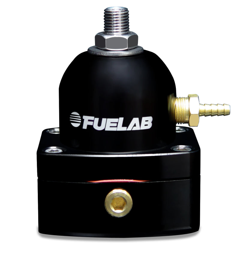 Fuelab 515 EFI Adjustable FPR 25-90 PSI (2) -6AN In - 51502-1