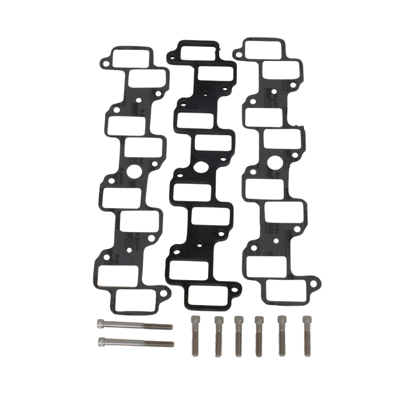 BBK 86-95 Mustang 5.0 Phenolic Manifold Spacer Kit TFS Track - 1530