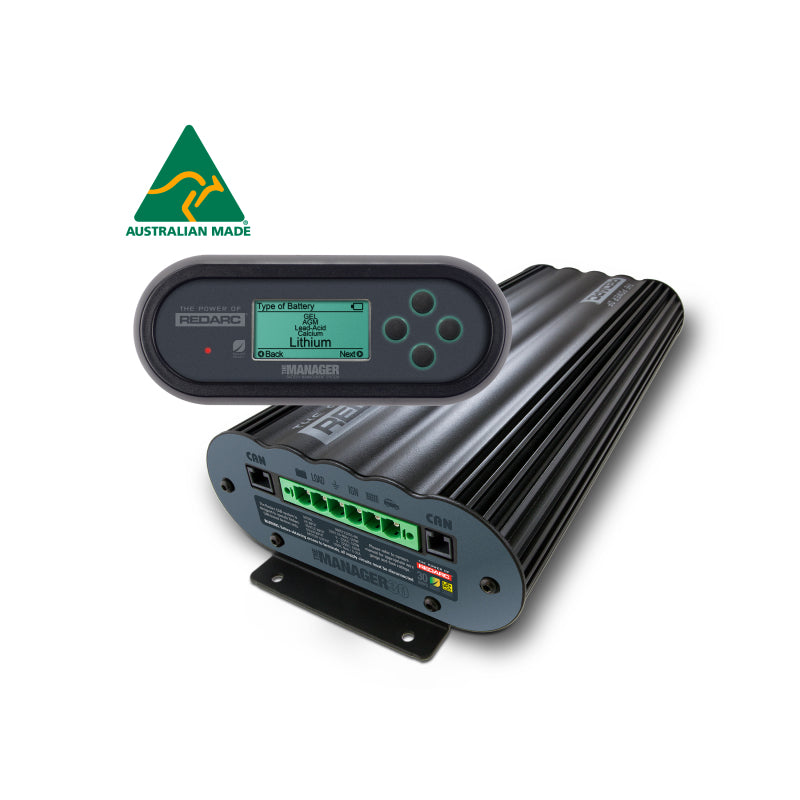 REDARC The Manager30 Battery Management System - BMS1230S3-NA