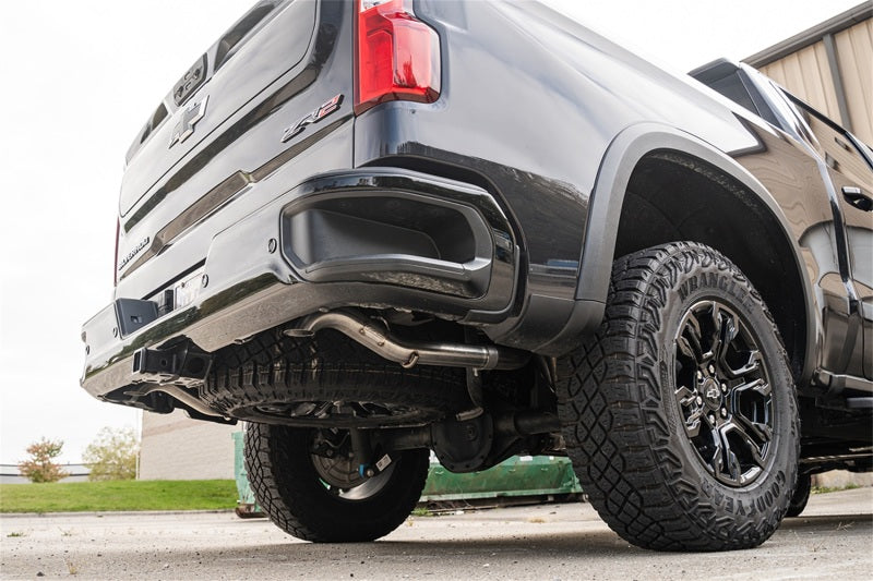 Corsa 2022-2024 Chevrolet Silverado 1500 Cat-Back Dual Rear Exit with - 21239
