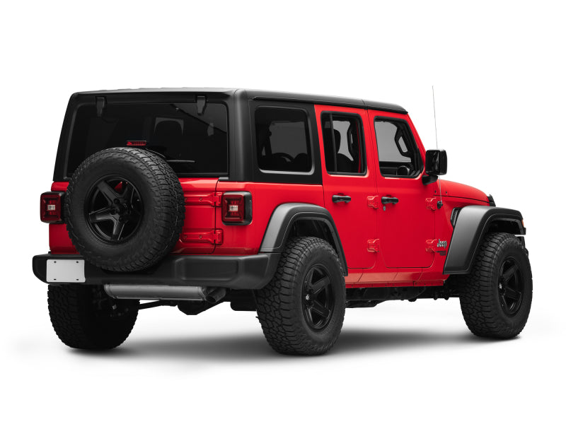 Raxiom 18-22 Jeep Wrangler JL LED Tail Lights- Black Housing - J132754-JL