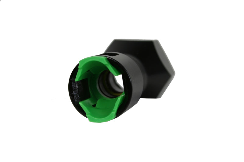 Aeromotive 3/8in Female to ORB-08 Feed Line Adapter - 15118