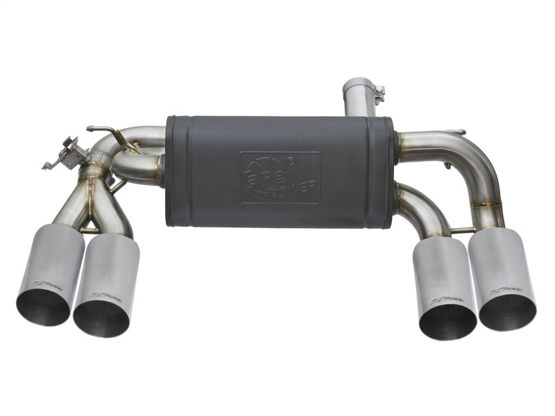 aFe MACHForce XP 3in - 2 1/2in Axle Back 304SS - 49-36333-P