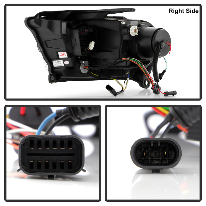 Spyder 11-13 Dodge Durango (HID Model Only) Projector Headlights - - 5088680