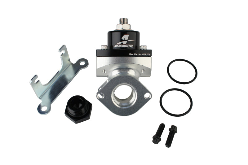 Aeromotive Modular Fuel Pressure Regulator - 2 x AN-06 Outlet - 13217