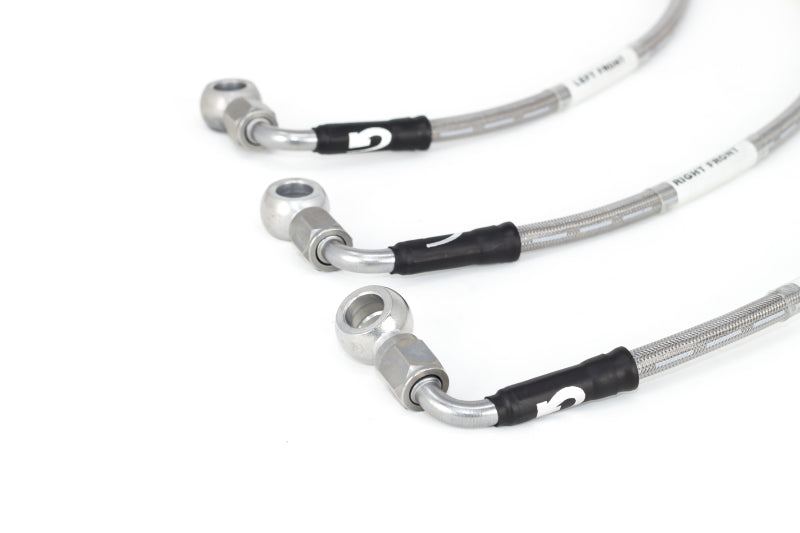 Goodridge 04-06 Cadillac CTS-V (w/Brembo Brakes) Stainless Steel Brake Line - 12242