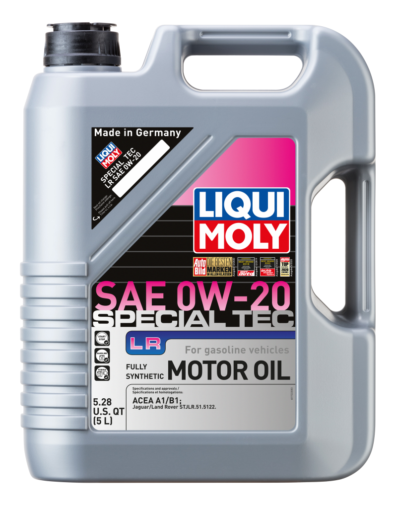 LIQUI MOLY 5L Special Tec LR Motor Oil SAE 0W20 - 20410 - 4/pkg