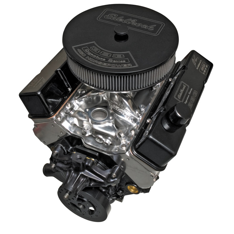 Edelbrock Crate Engine Vic Edelbrock Signature Series 383 CI 460 - 46213