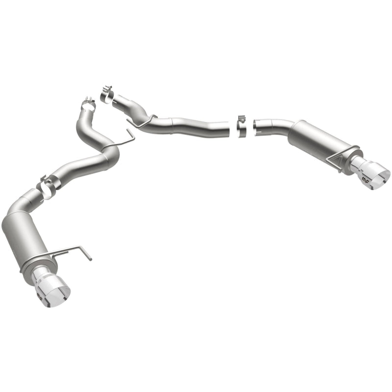 MagnaFlow Axle Back, SS, 3in, Competition, Dual Split Polished 4.5in - 19103