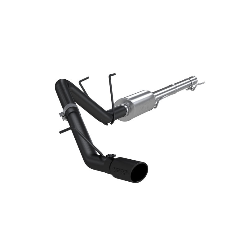 MBRP 09-14 Dodge Ram 1500 5.7L Cat-Back Single Side AL - S5142BLK