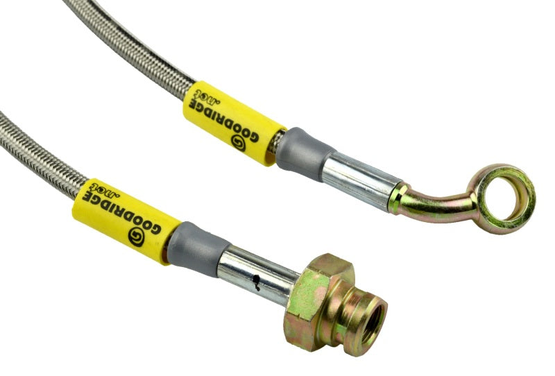 Goodridge 10-15 Chevrolet Camaro Stainless Steel Brake Line Kit - 12219