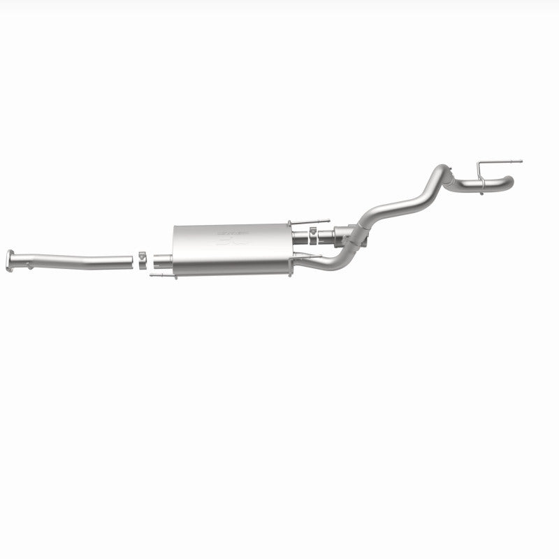 MagnaFlow 03-21 Toyota 4Runner V6 4.0L Overland Series Cat-Back Exhaust - 19546