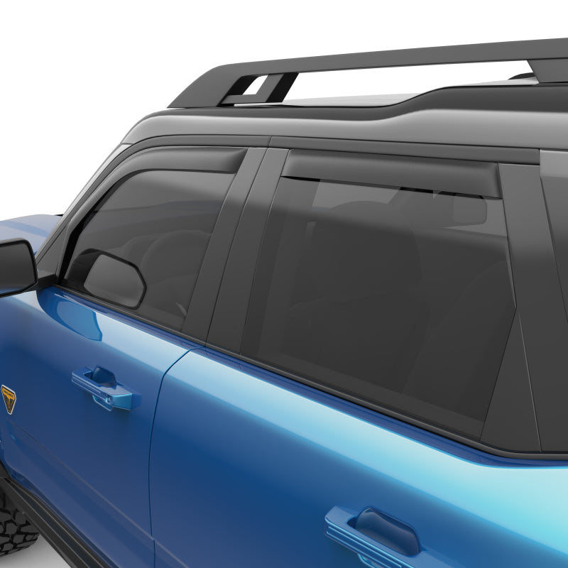 EGR 21-22 Ford Bronco 4 Door In-Channel Window Visors - - 573565