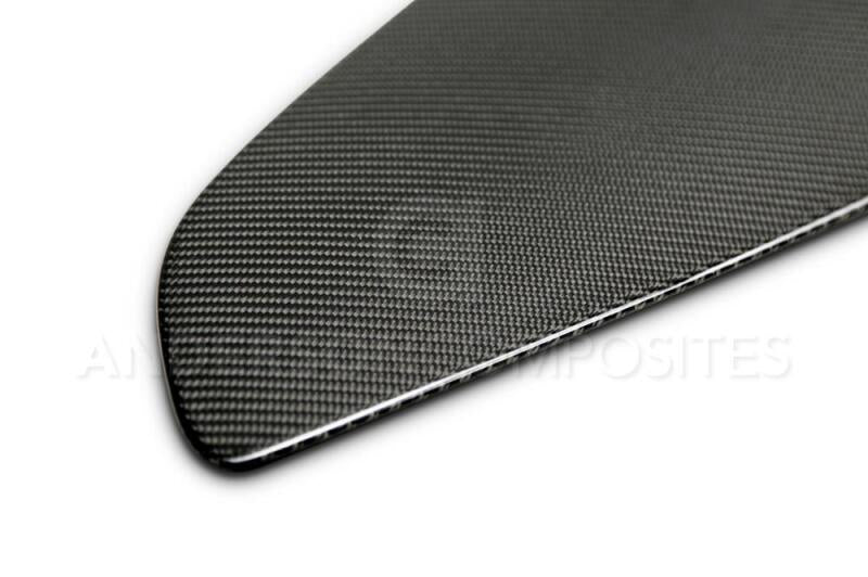 Anderson Composites 2015-2017 Ford Mustang Type -F Style Window Louvers - AC-WL15FDMU-F
