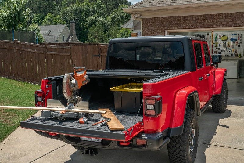 Rugged Ridge Armis Hard Folding With LINE-X Bed Cover 2020 - 13550.24