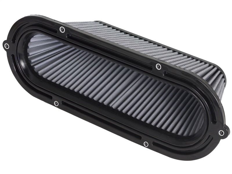 aFe MagnumFLOW Air Filters OER Pro Dry S 08-13 Chevrolet - 11-10118