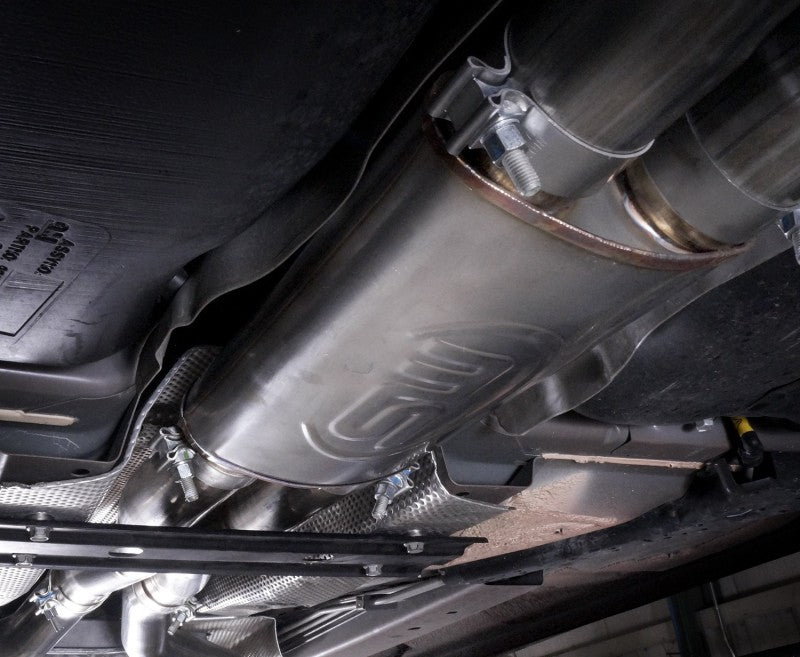 Stainless Works 08-09 Pontiac G8 GT 3in Catback XPipe Turbo - PG8CB