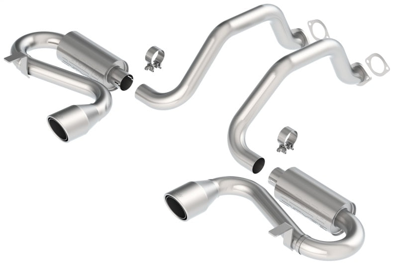 Borla 97-04 C5 Corvette (incl Z06) 5.7L V8 AT/MT Aggressive - 140017