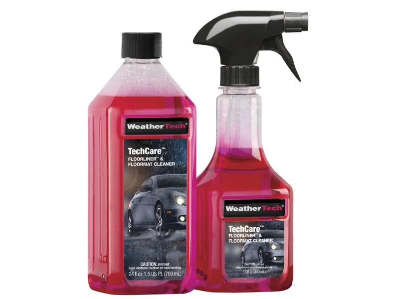 WeatherTech TechCare Floor Liner & Floor Mat Cleaner 18 oz. - 8LTC37K