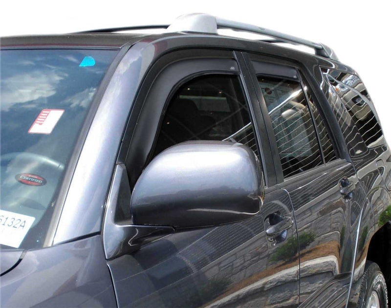 AVS 03-09 Toyota 4Runner Ventvisor In-Channel Front & Rear Window - 194924