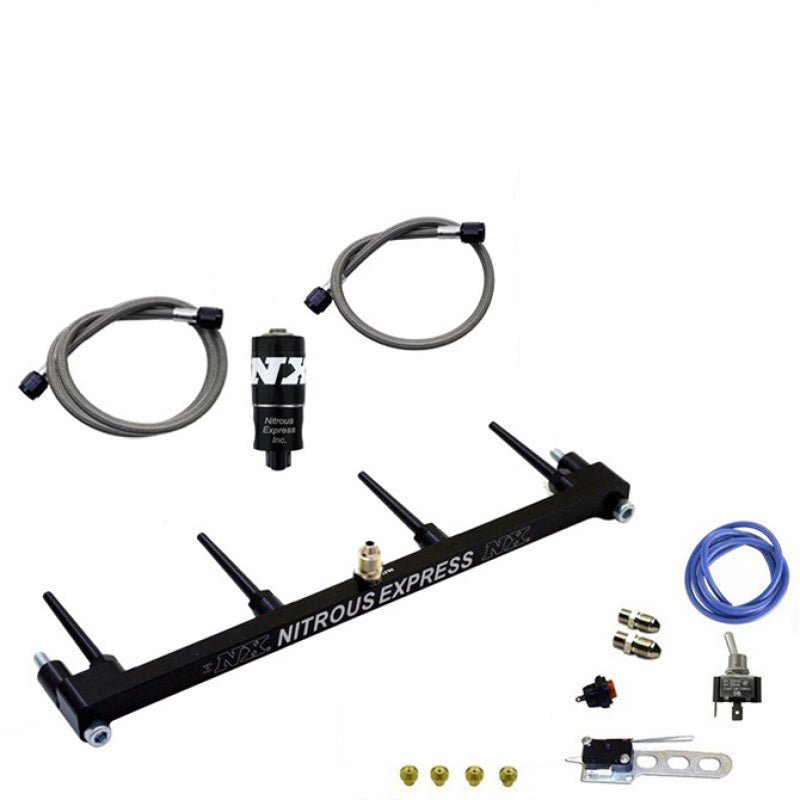 Nitrous Express Billet Spray Bar Nitrous Kit for ZX-14 w/o - 62203-00P